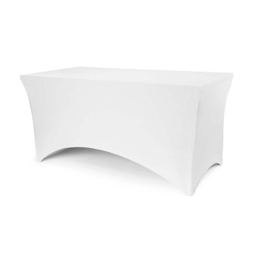 Classic Wedding White Banquet Tablecover