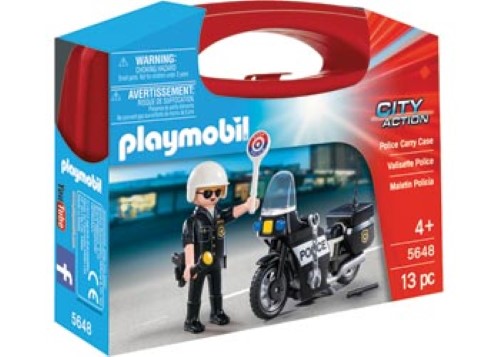 Playmobil - Police Carry Case