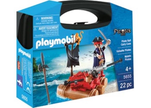 Playmobil – Pirate Raft Carry Case