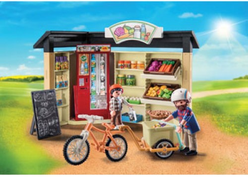 Playmobil - 24 Hours Farm Shop