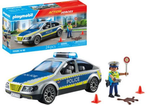 Playmobil - Police Patrol Car