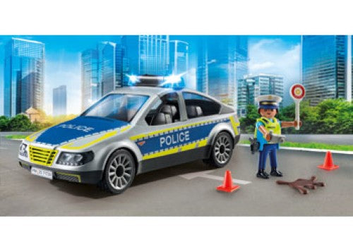 Playmobil - Police Patrol Car