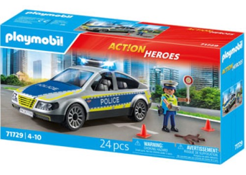 Playmobil - Police Patrol Car