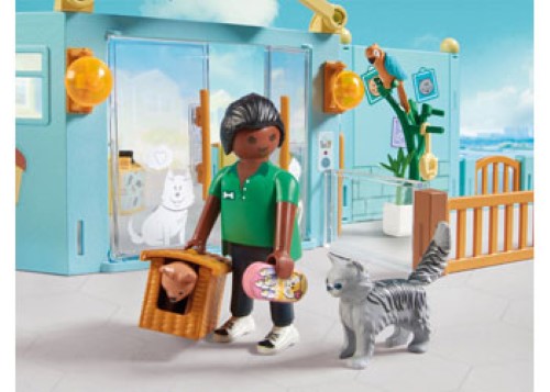 Playmobil - Animal Hotel (NEW)