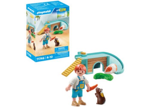 Playmobil - Guinea Pig House