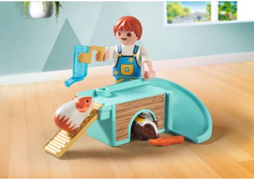 Playmobil - Guinea Pig House