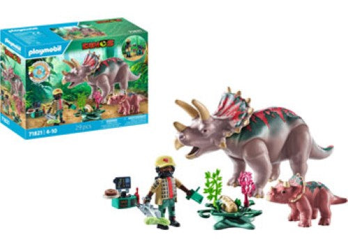 Playmobil - Triceratops Family