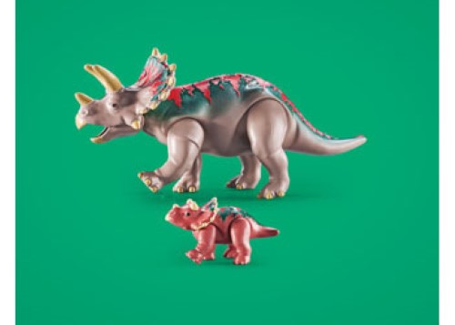 Playmobil - Triceratops Family