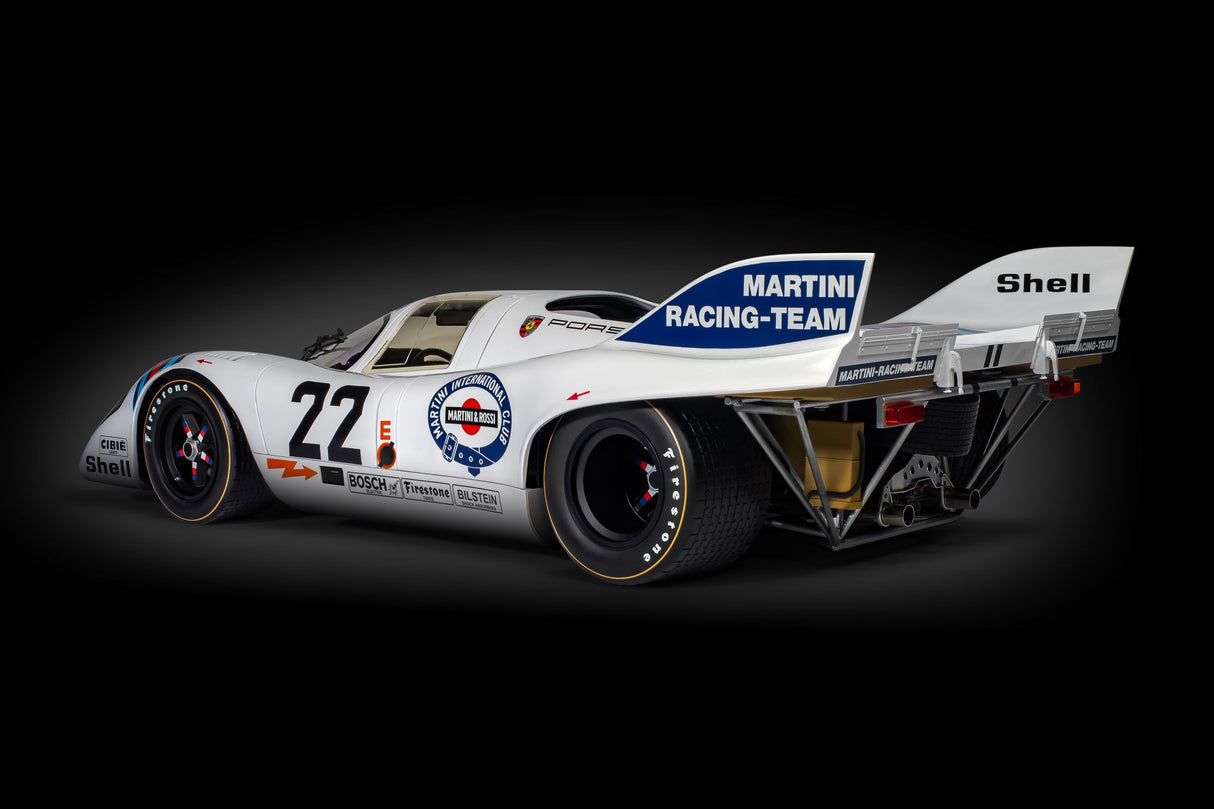 Diecast Kitset - Pocher 1/8 Kit: Porsche 917K 'Martini Edition'