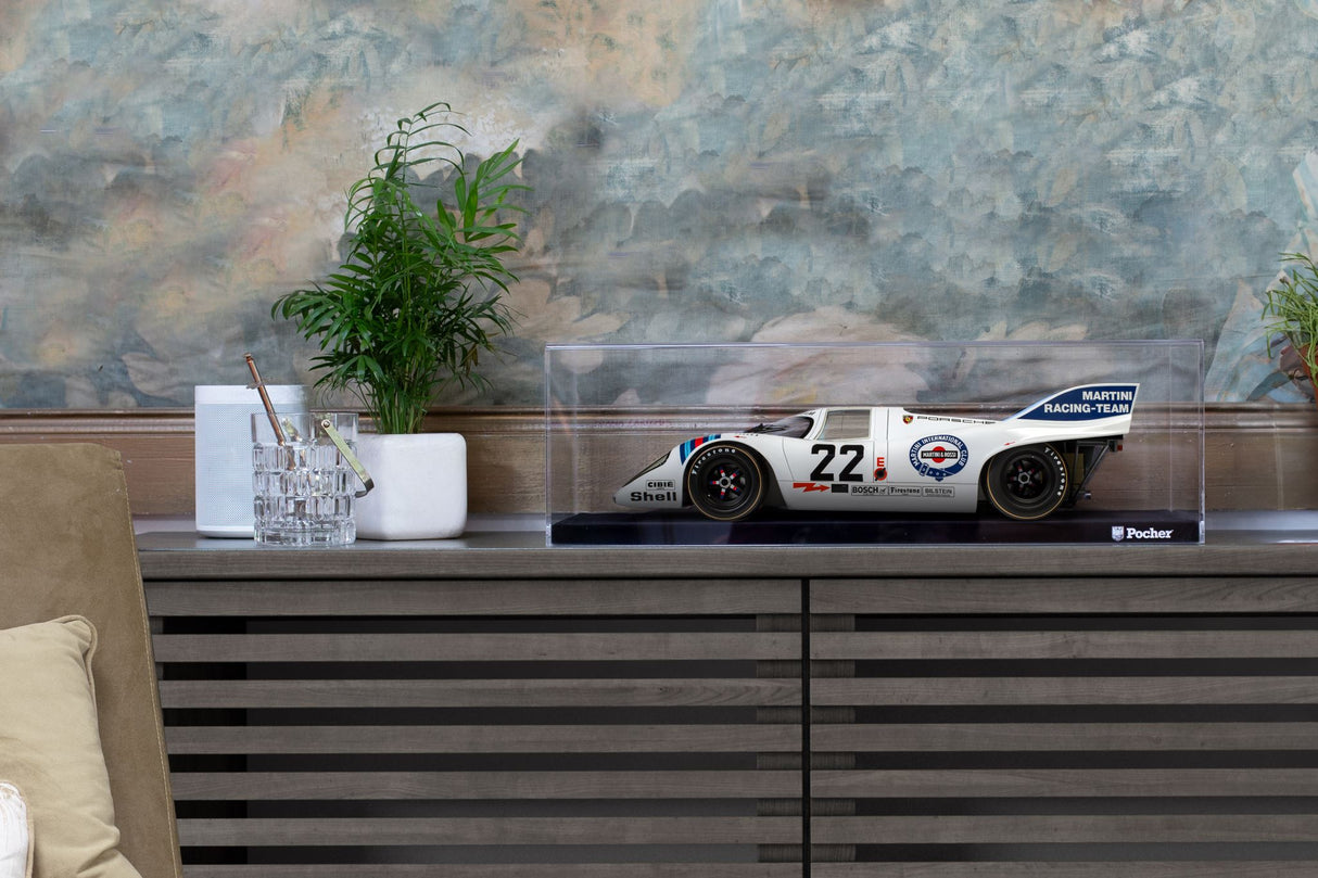 Diecast Kitset - Pocher 1/8 Kit: Porsche 917K 'Martini Edition'