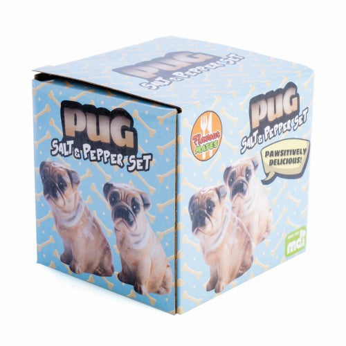 Salt and Pepper Set - Flavour Mates Pug