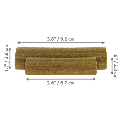 Dog Treat - KONG Ziggies Enhanced Med/Large (227g)