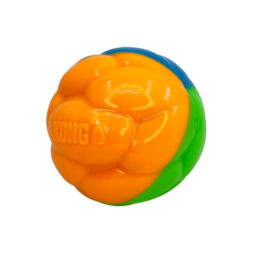 Dog Toy - KONG Twistz High-Viz Ball (Large)