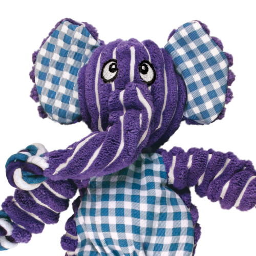Dog Toy - KONG Floppy Knots Elephant (Small/Medium)