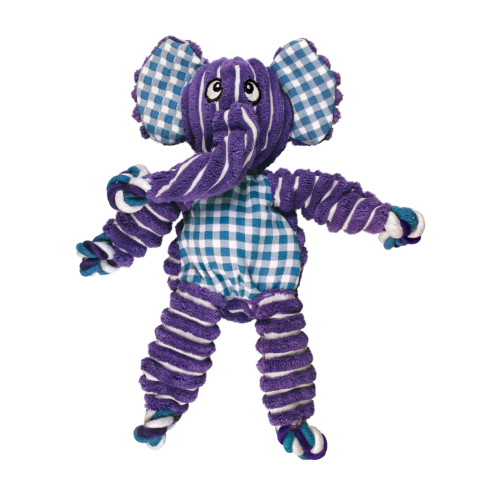 Dog Toy - KONG Floppy Knots Elephant (Small/Medium)