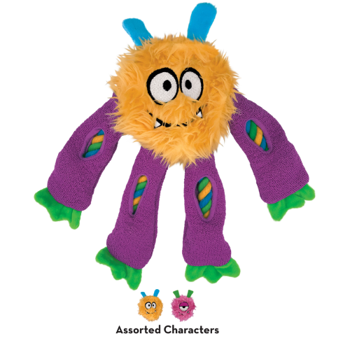 Dog Toy - KONG Sneakerz Knots (Assorted)