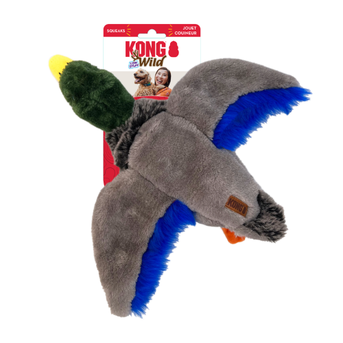 Dog Toy - KONG Wild Low Stuff Mallard (Medium)