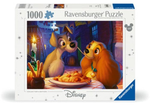 Ravensburger Disney Moments 1955 Lady and Tramp 1000 Pieces