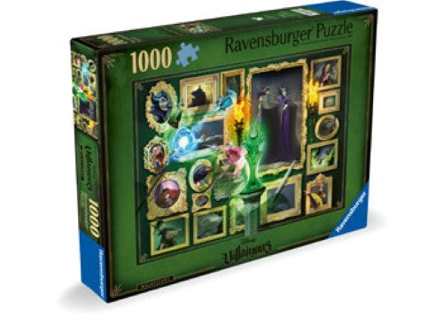 Ravensburger Disney Villainous Maleficent Puzzle 1000 Pieces