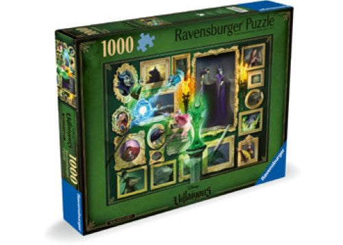 Ravensburger Disney Villainous Maleficent Puzzle 1000 Pieces