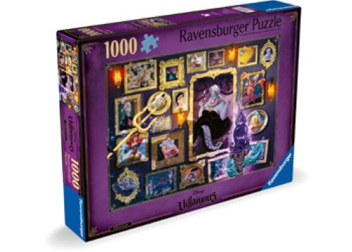 Ravensburger Disney Villainous Ursula Puzzle 1000 Pieces