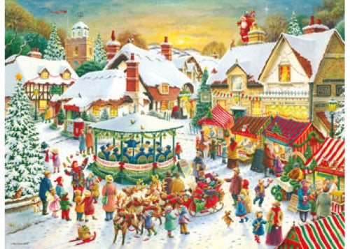 Ravensburger Christmas Collection No 1 2x500 Pieces