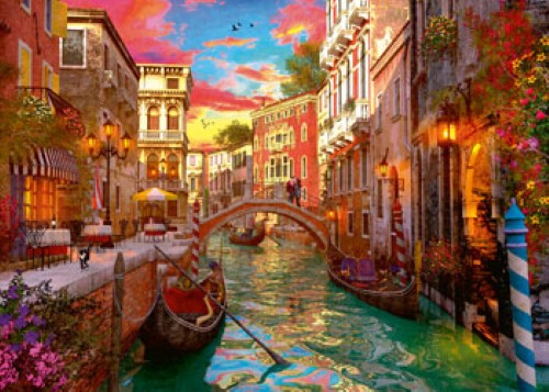 Ravensburger Venice Romance Puzzle 1000 Pieces