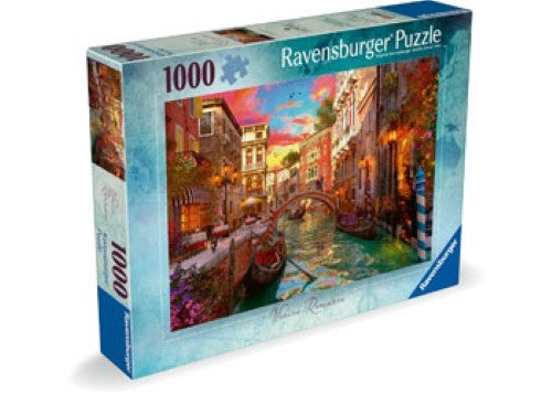 Ravensburger Venice Romance Puzzle 1000 Pieces