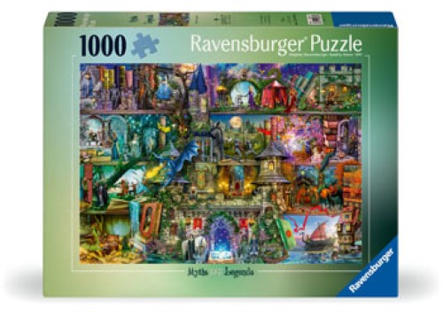Ravensburger Myths and Legends Puzzle 1000 Pieces