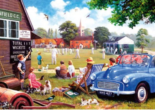 Ravensburger Leisure Days No 4 The Scoreboard End 1000 Piece