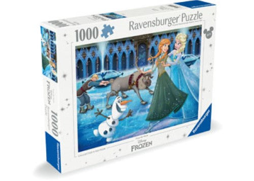 Ravensburger Disney Moments 2013 Frozen Puzzle 1000 Pieces