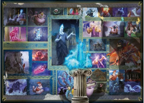 Ravensburger Disney Villainous Hades Puzzle 1000 Pieces