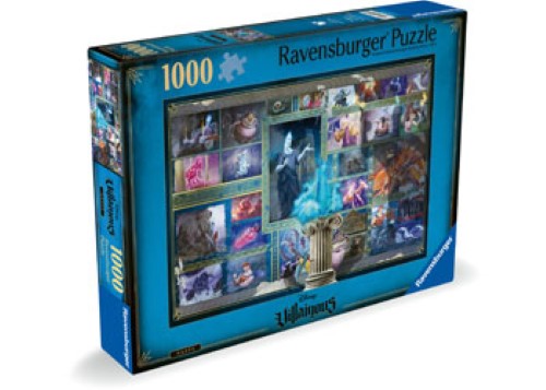 Ravensburger Disney Villainous Hades Puzzle 1000 Pieces