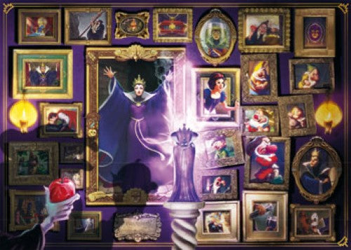 Ravensburger Disney Villainous Evil Queen Puzzle 1000 Pieces