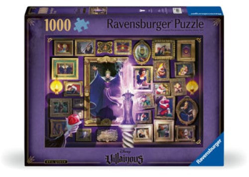 Ravensburger Disney Villainous Evil Queen Puzzle 1000 Pieces