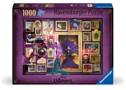 Ravensburger Disney Villainous Yzma Puzzle 1000 Pieces