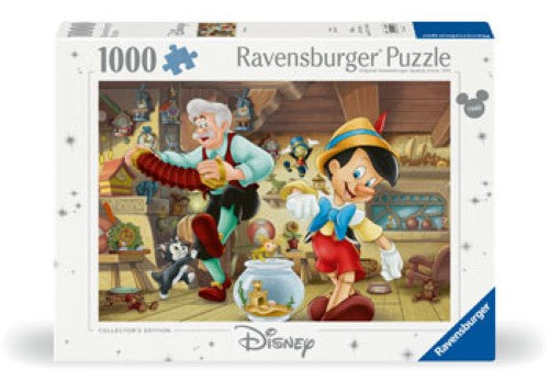 Ravensburger Disney Moments 1940 Pinocchio Puzzle 1000 Piece
