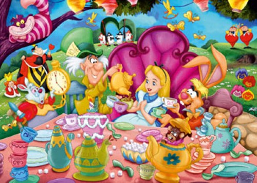 Ravensburger Disney Moments 1951 Alice Wonderland 1000 Piece