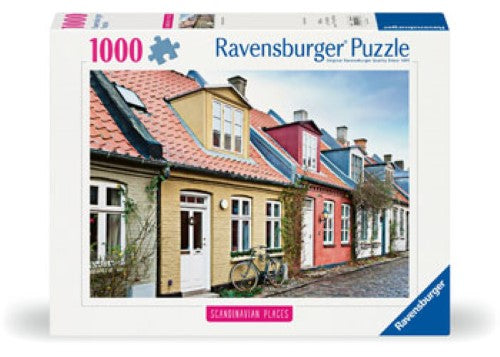Ravensburger Aarhus Denmark Puzzle 1000 Pieces