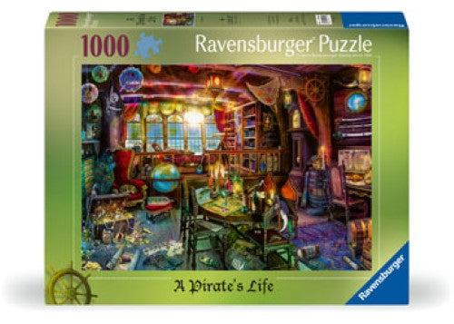 Ravensburger A Pirate's Life! Puzzle 1000 Pieces