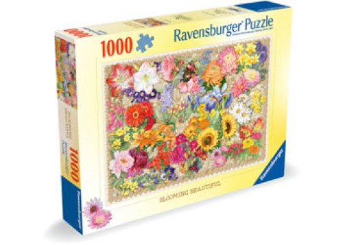 Ravensburger Blooming Beautiful Puzzle 1000 Pieces