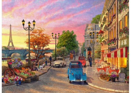 Ravensburger A Paris Evening Puzzle 500 Pieces