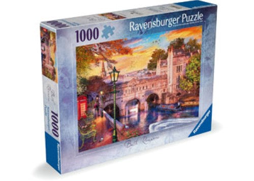 Ravensburger Bath Romance Puzzle 1000 Pieces