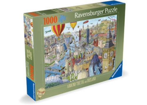 Ravensburger Around the British Isles Puzzle 1000 Pieces