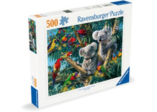 Ravensburger Koalas in a Tree Puzzle 500 Pieces