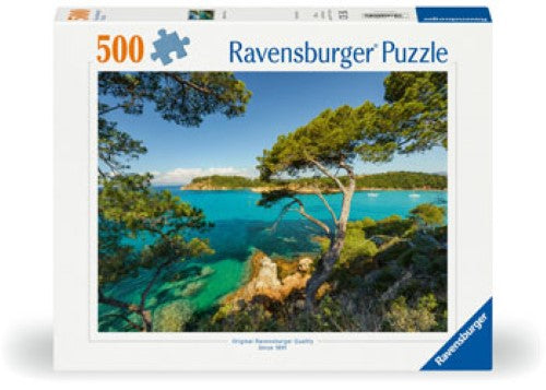 Ravensburger Beautiful View Puzzle 500 Pieces