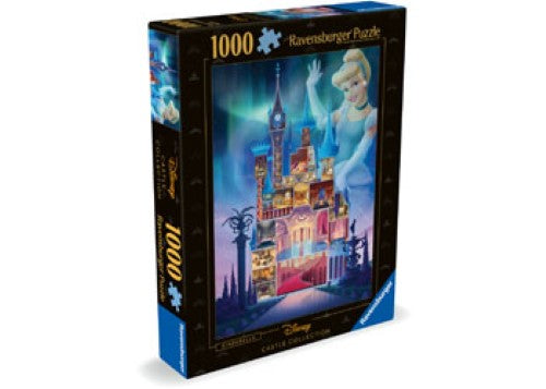 Ravensburger Disney Castle Cinderella Puzzle 1000 Pieces