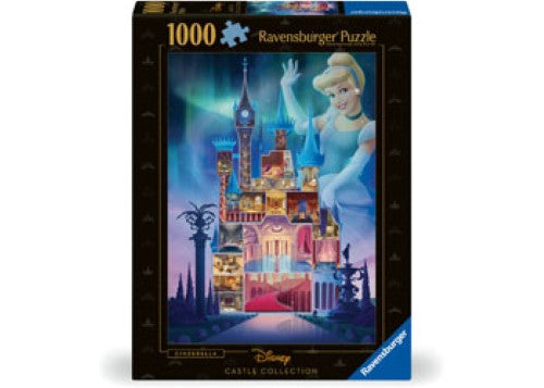 Ravensburger Disney Castle Cinderella Puzzle 1000 Pieces