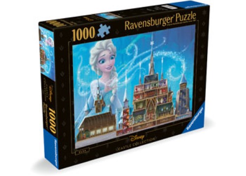 Ravensburger Disney Castle Elsa Puzzle 1000 Pieces