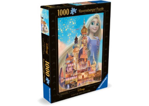 Ravensburger Disney Castle Rapunzel Puzzle 1000 Pieces